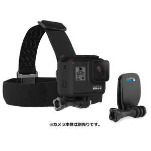 ゴープロ GOPRO 【アウトレット】ヘッドストラップ & クリップ ACHOM-001