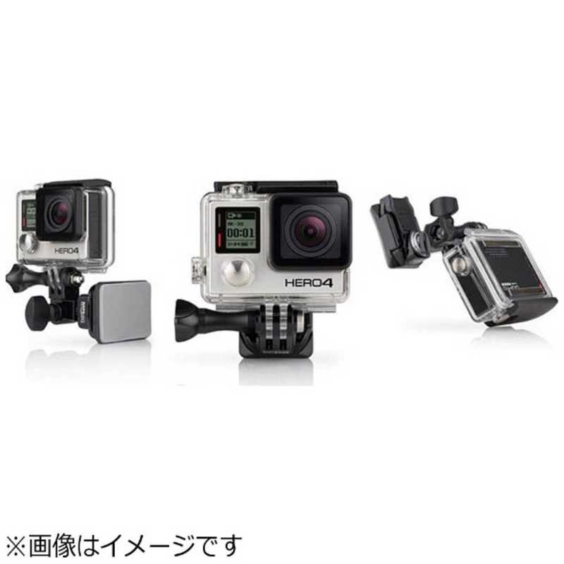 ゴープロ GOPRO ゴープロ GOPRO ヘルメットフロント&サイドマウント  AHFSM-001 AHFSM-001