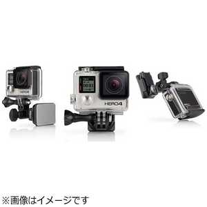 ゴープロ GOPRO ヘルメットフロント&サイドマウント  AHFSM-001