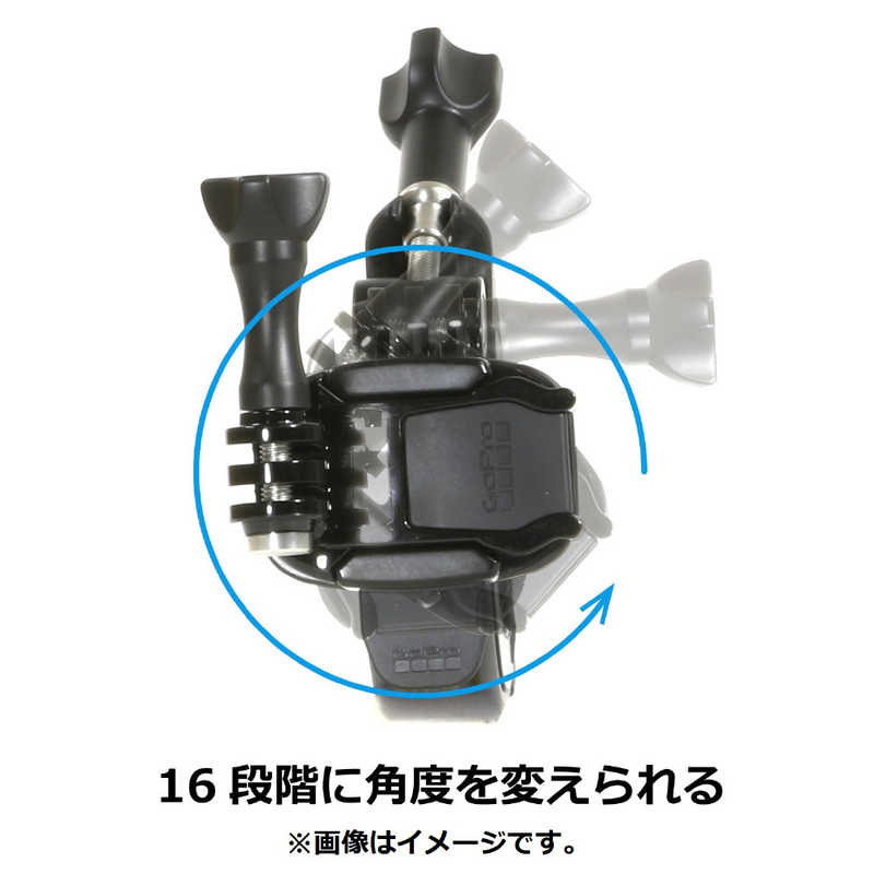 ゴープロ GOPRO ゴープロ GOPRO ロールバーマウント（Ver.2.0）  AGTLM-001 AGTLM-001