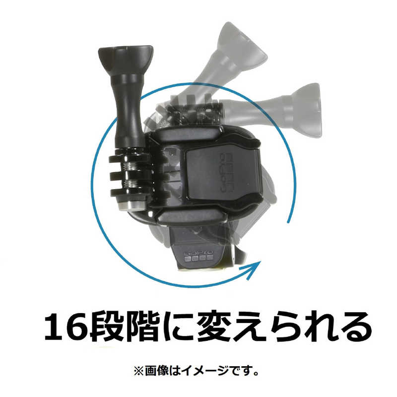 ゴープロ GOPRO ゴープロ GOPRO ハンドルバーシートポストマウント（Ver2.0） AGTSM-001 AGTSM-001