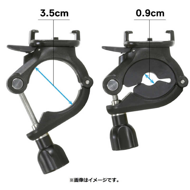 ゴープロ GOPRO ゴープロ GOPRO ハンドルバーシートポストマウント（Ver2.0） AGTSM-001 AGTSM-001