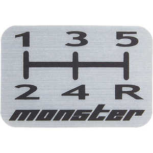 MONSTERSPORT եȥѥץ졼/5® speed MT ZZPP10