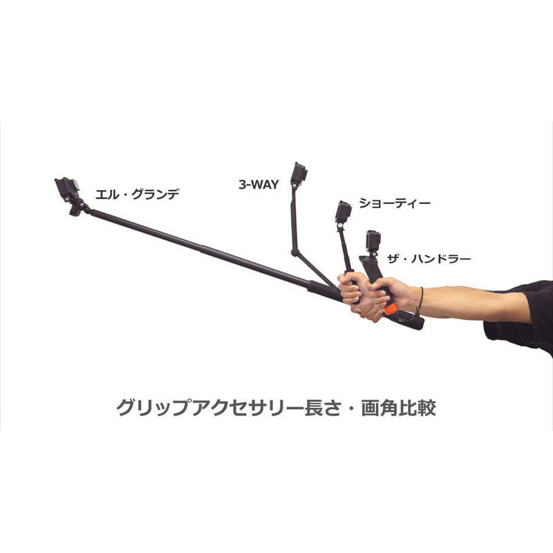 ゴープロ GOPRO ゴープロ GOPRO ショーティー AFTTM-001 AFTTM-001
