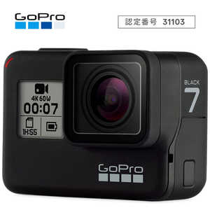 ゴープロ GOPRO アクションカメラ GoPro（ゴープロ） HERO7 Black CHDHX-701-FW