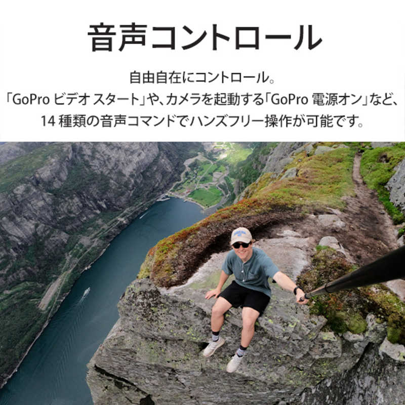 ゴープロ GOPRO ゴープロ GOPRO アクションカメラ GoPro HERO8 Black CHDHX-801-FW CHDHX-801-FW
