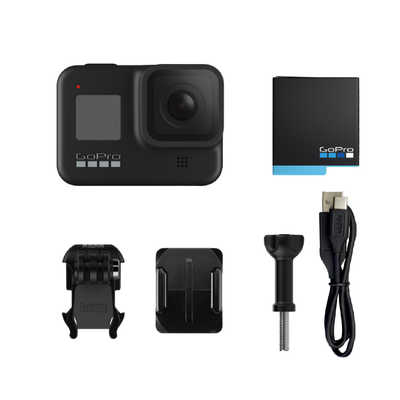 ゴープロ GOPRO アクションカメラ GoPro HERO8 Black CHDHX-801-FW の  