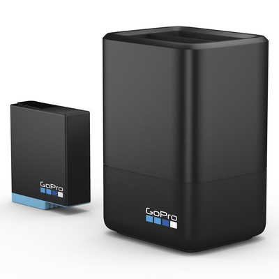 【苫小牧バナナ】GoPro/ゴープロ HERO6 Black ウェアラブルカメラ バッテリーチャージャー AADBD-001 バッテリー2個付き 現状 動作品〇♪ 苫小牧バナナ】GoPro/ゴープロ HERO6 Black ウェアラブルカメラ