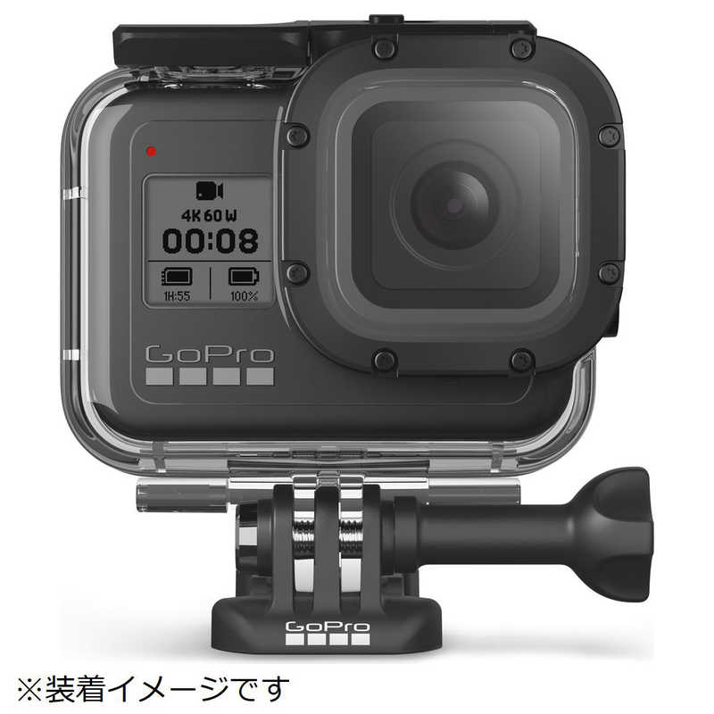 ゴープロ GOPRO ゴープロ GOPRO ダイブハウジング(HERO8 Black) AJDIV-001 AJDIV-001