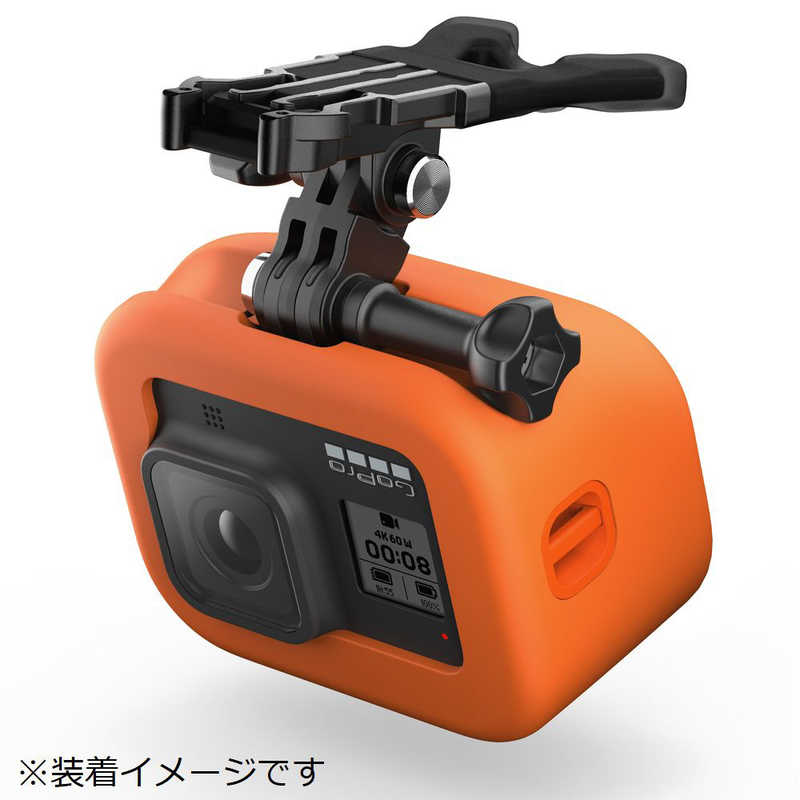 ゴープロ GOPRO ゴープロ GOPRO バイトマウントfor HERO8 ASLBM-002 ブラック ASLBM-002 ブラック