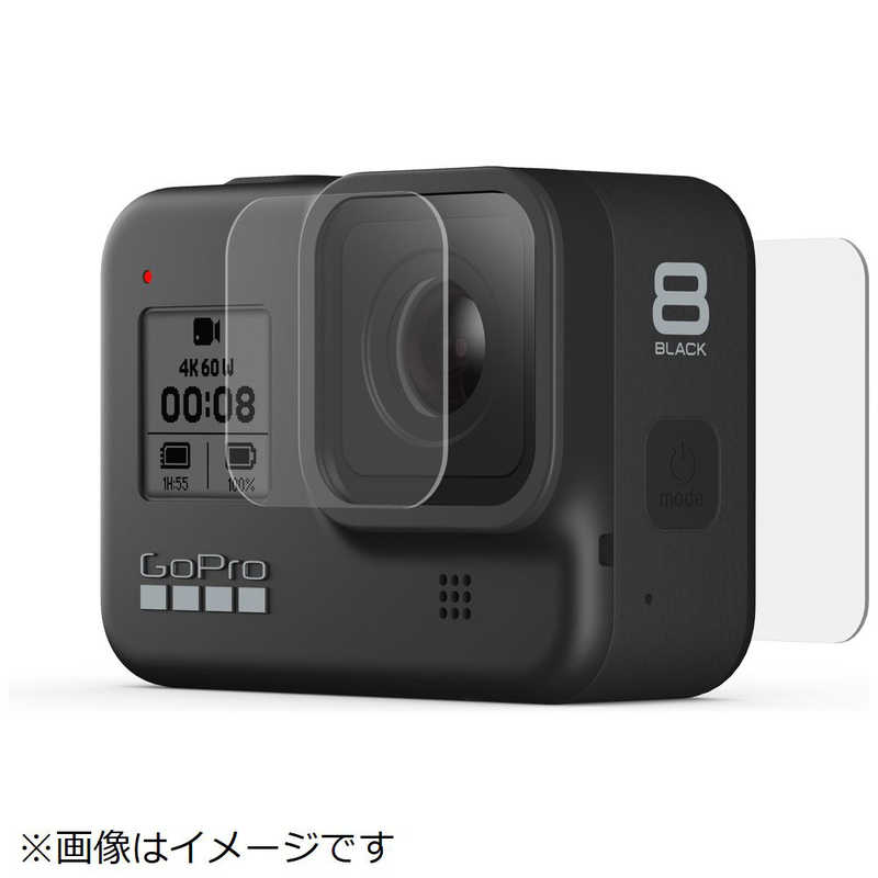 ゴープロ GOPRO ゴープロ GOPRO プロテクトスクリーン for HERO8 Black GoPro AJPTC-001 AJPTC-001