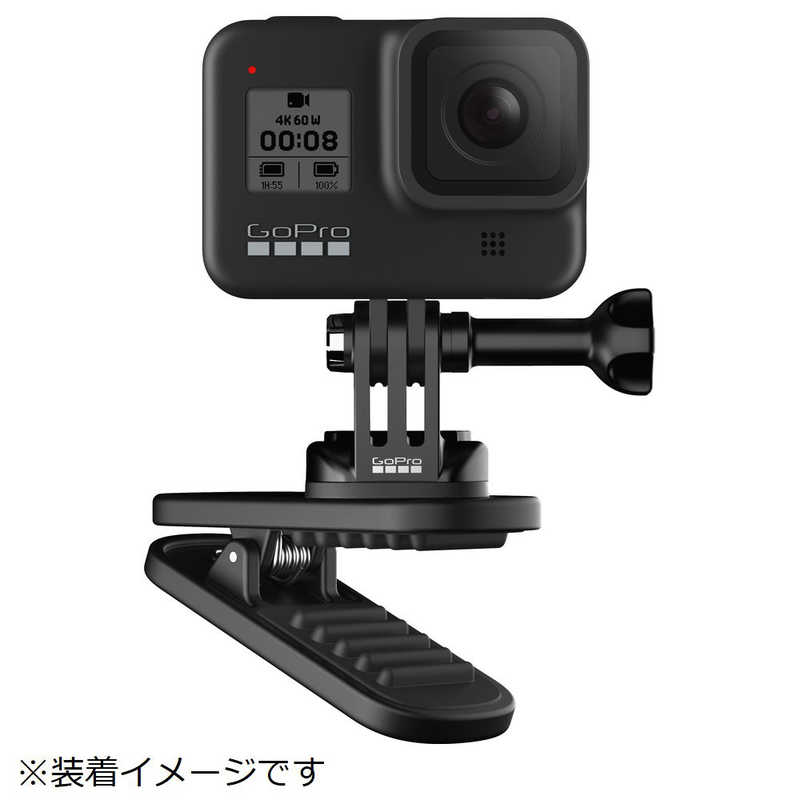 ゴープロ GOPRO ゴープロ GOPRO GoPro スイベルクリップ(マグネット付き) ATCLP-001 ATCLP-001