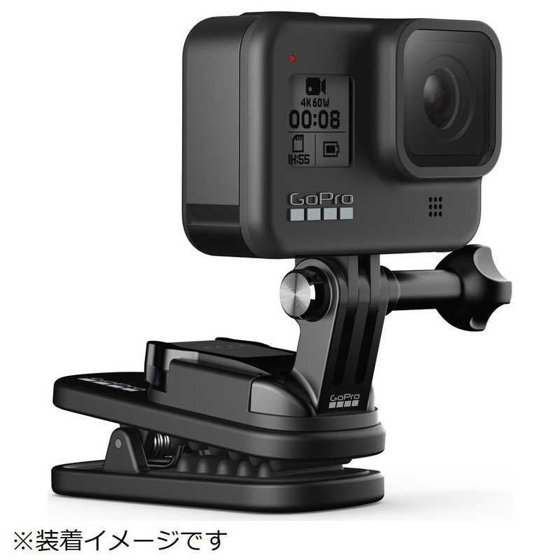 ゴープロ GOPRO ゴープロ GOPRO GoPro スイベルクリップ(マグネット付き) ATCLP-001 ATCLP-001