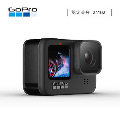 ゴープロ GOPRO アクションカメラ GoPro HERO9 Black CHDHX901FW の