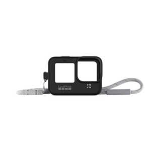 ゴープロ GOPRO スリーブ+ランヤード for HERO9 Black ブラック ADSST-001 ゴープロ GOPRO スリーブ+ランヤード for HERO9 Black ブラック ADSST-001