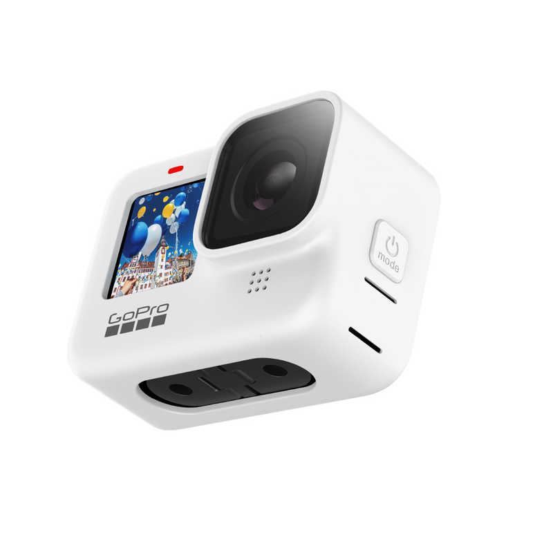 ゴープロ GOPRO ゴープロ GOPRO スリーブ+ランヤード for HERO9 Black ホワイト ADSST-002 ADSST-002