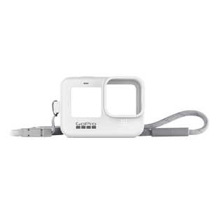 ゴープロ GOPRO スリーブ+ランヤード for HERO9 Black ホワイト ADSST-002 ゴープロ GOPRO スリーブ+ランヤード for HERO9 Black ホワイト ADSST-002