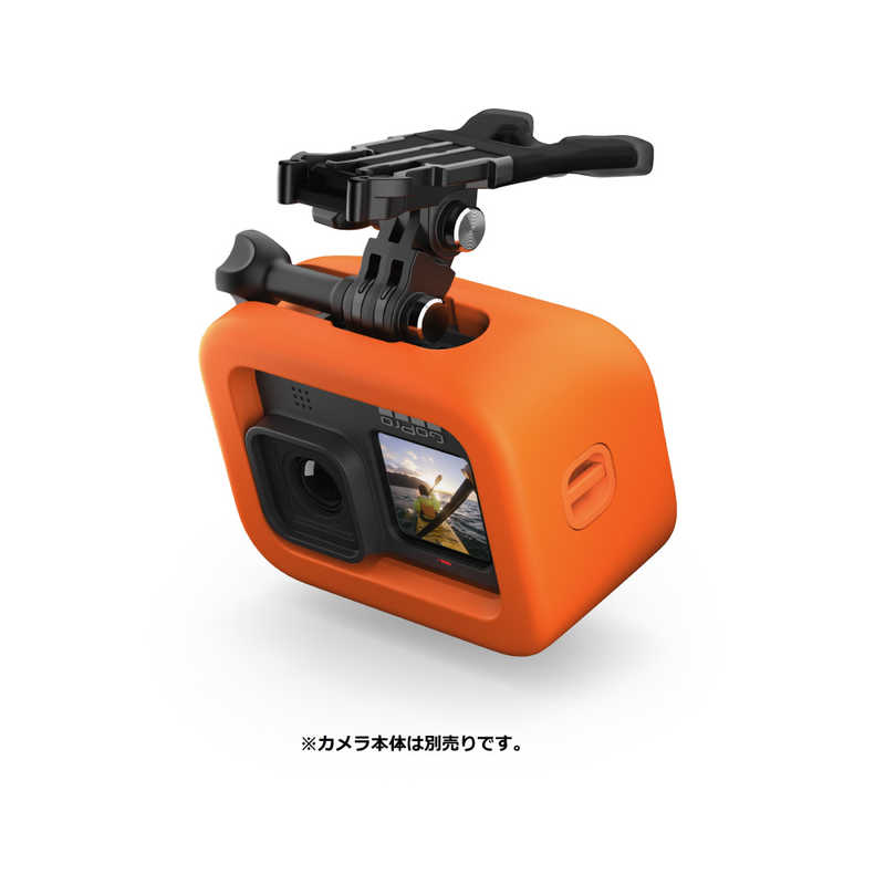 ゴープロ GOPRO ゴープロ GOPRO バイトマウント+フローティ for HERO9 Black ASLBM-003 ASLBM-003