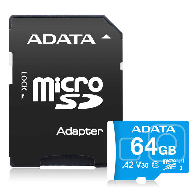 タジマモーターコーポレーション タジマモーターコーポレーション MAX Performance MicroSD 64GB ADTAG-64G ADTAG-64G
