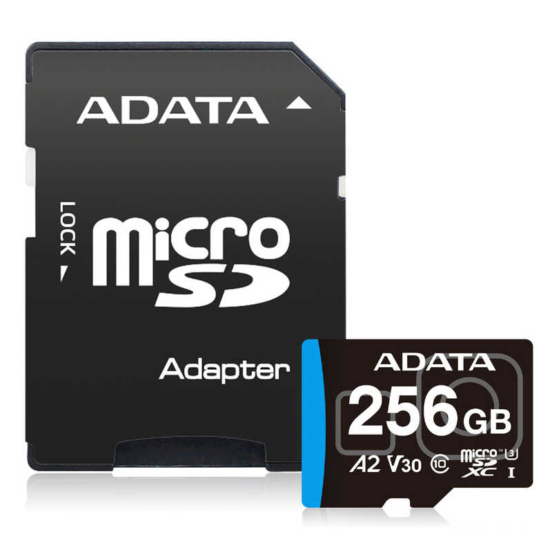 タジマモーターコーポレーション タジマモーターコーポレーション MAX Performance MicroSD 256GB ADTAG-256G ADTAG-256G