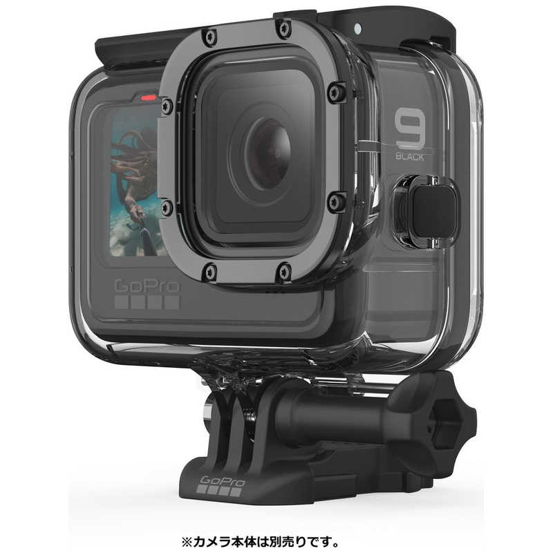 ゴープロ GOPRO ゴープロ GOPRO GoPro ダイブハウジング for HERO12/11/10/9 ブラック ADDIV-001 ADDIV-001