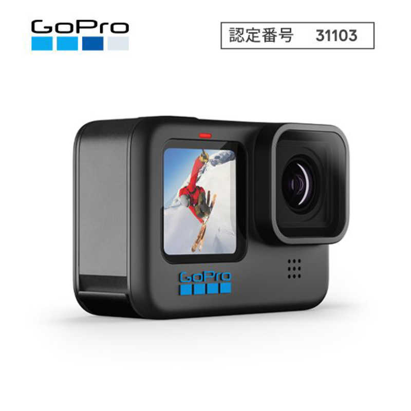 ゴープロ GOPRO ゴープロ GOPRO アクションカメラ GoPro HERO10 Black  CHDHX-101-FW CHDHX-101-FW