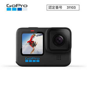 ゴープロ GOPRO アクションカメラ GoPro HERO10 Black  CHDHX101FW
