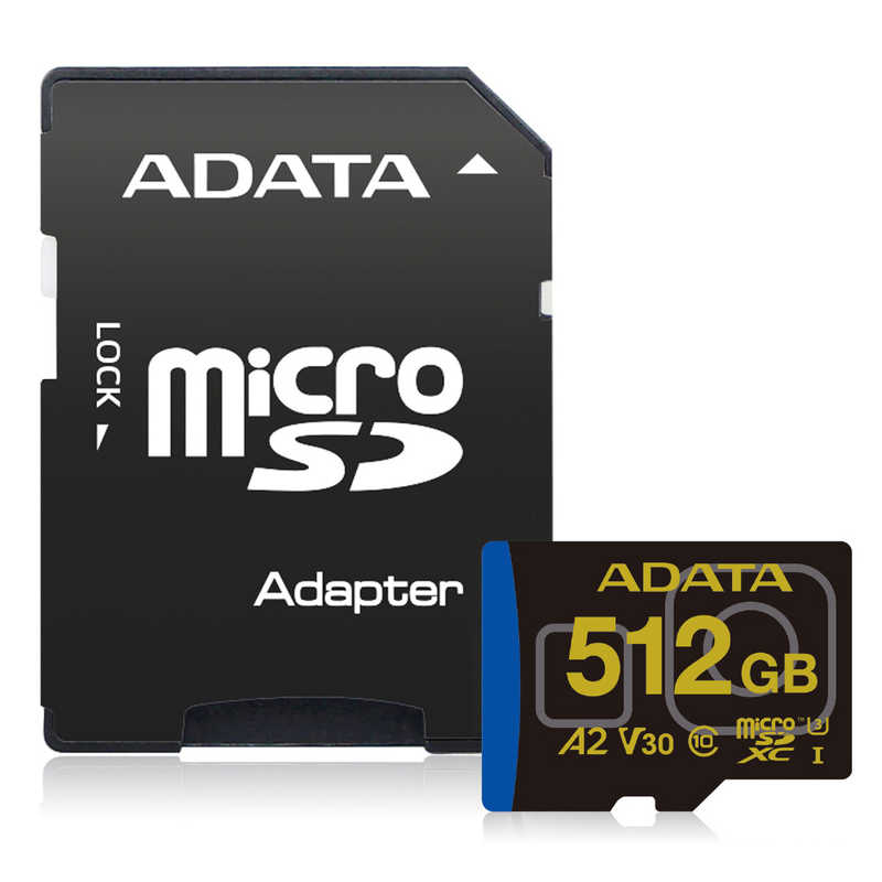 タジマモーターコーポレーション タジマモーターコーポレーション microSDXCカード MAX Performance for GoPro (512GB) ADTAG-512G ADTAG-512G
