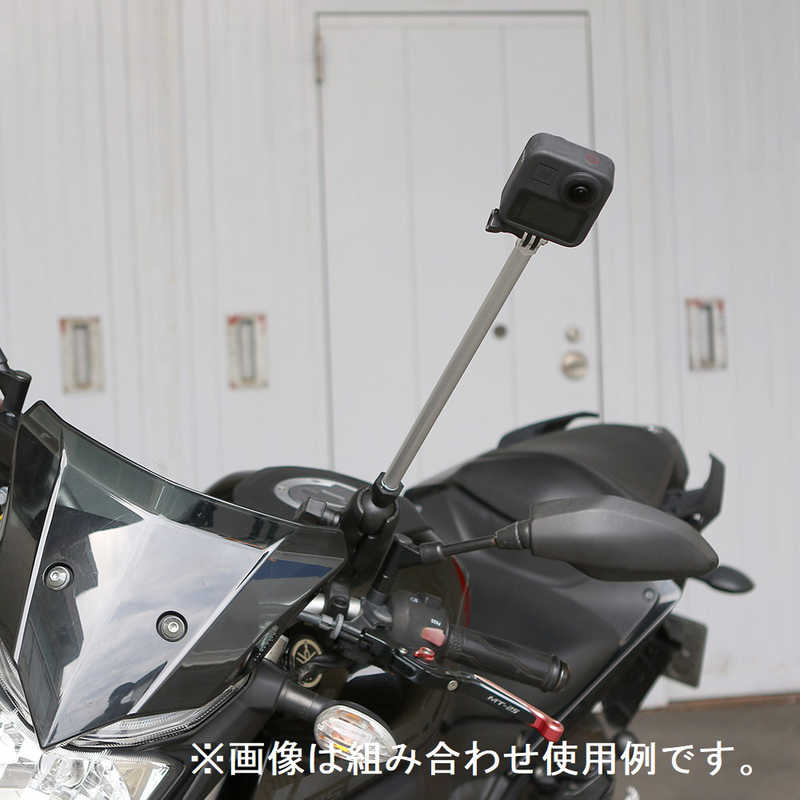 A1POD A1POD アクションカメラ用 延長アダプター 300mm シルバー A1POD-E300S A1POD-E300S