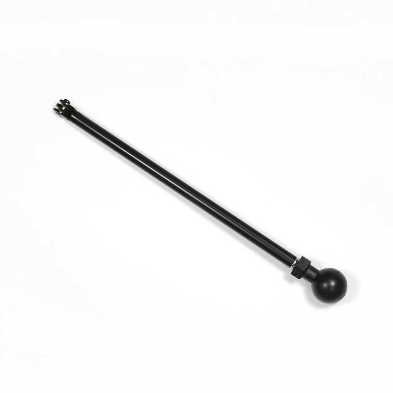A1POD A1POD アクションカメラ用 延長アダプター 300mm RAMセット ブラック A1POD-E300RMB A1POD-E300RMB