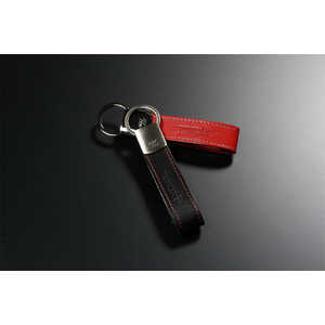 MONSTERSPORT レザーキーホルダー ブラック 992100-0000MK MONSTERSPORT レザーキーホルダー ブラック 992100-0000MK