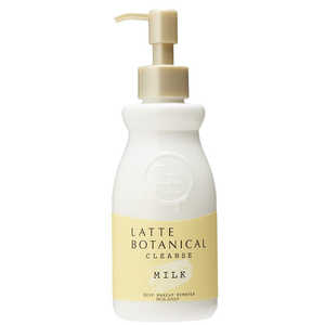 コスメティックローランド LATTE BOTANICAL（ラテボタニカル ）クレンズミルク 180ml 