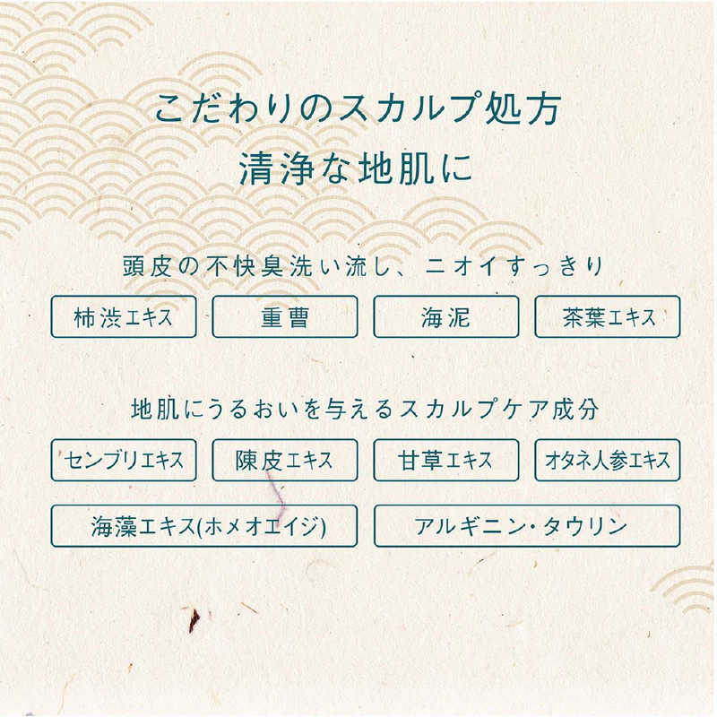 コスメティックローランド コスメティックローランド 潤素肌 和ハッカスカルプシャンプー 485ml  