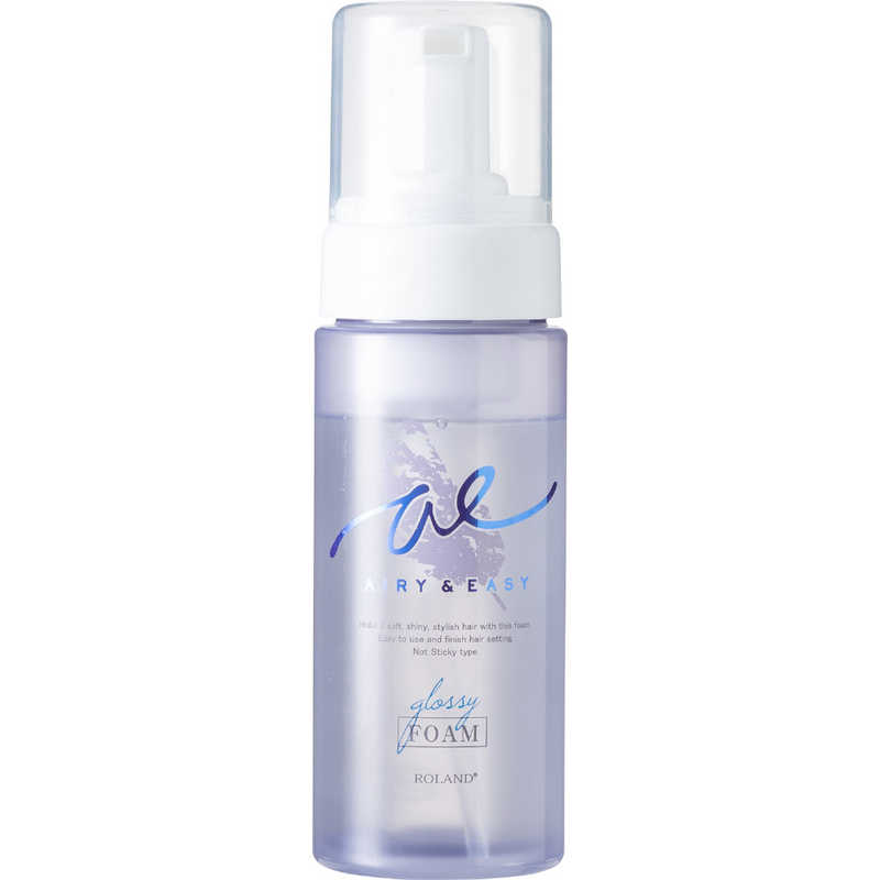 コスメティックローランド コスメティックローランド エアリー&イージー グロッシーオイルフォーム 150ml  