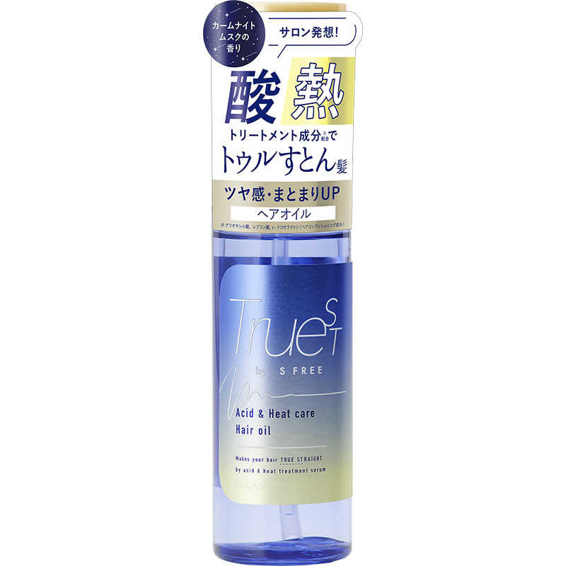 コスメティックローランド コスメティックローランド トゥルースト バイエスフリー酸熱ヘアオイル 100ml  