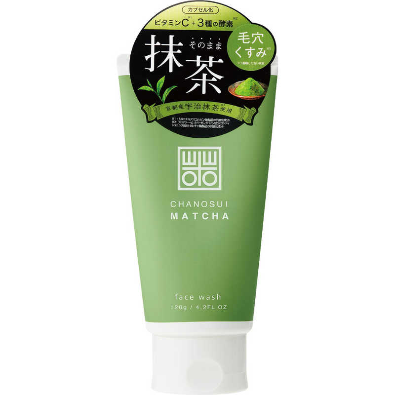 コスメティックローランド コスメティックローランド 茶の粋 抹茶配合 洗顔フォーム 120g  