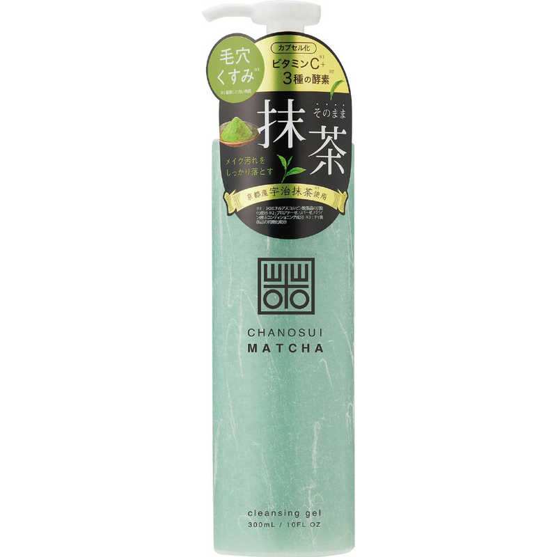 コスメティックローランド コスメティックローランド 茶の粋 抹茶配合 クレンジングジェル 300mL  