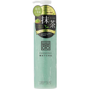 コスメティックローランド 茶の粋 抹茶配合 クレンジングジェル 300mL コスメティックローランド 茶の粋 抹茶配合 クレンジングジェル 300mL