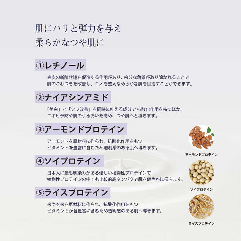 コスメティックローランド コスメティックローランド リルーチェスキンミルクローションプリズムリリー 300ml  