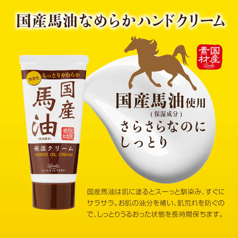 コスメティックローランド コスメティックローランド ロッシモイストエイド 国産馬油ハンドクリーム 45g  
