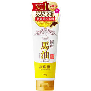 コスメティックローランド ロッシモイストエイド 国産馬油スキンクリームN 200g コスメティックローランド ロッシモイストエイド 国産馬油スキンクリームN 200g