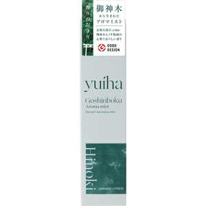 コスメティックローランド yuiha 御神木アロマミスト hinoki 100mL YUIHAアロマミストヒノキ