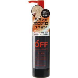 コスメティックローランド 柑橘王子 BLACKピーリングジェルex 120g 