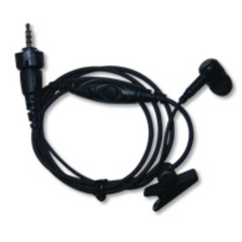 第一電波工業 第一電波工業 ハンディ用カナル型イヤホンマイク DSE30KC DSE30KC