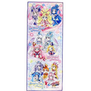 ナストーコーポレーション 2025年プリキュアオールスターズ フェイスタオル 