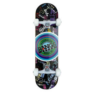 ラングスジャパン ラングスR1スケートボード アーバンブラック 