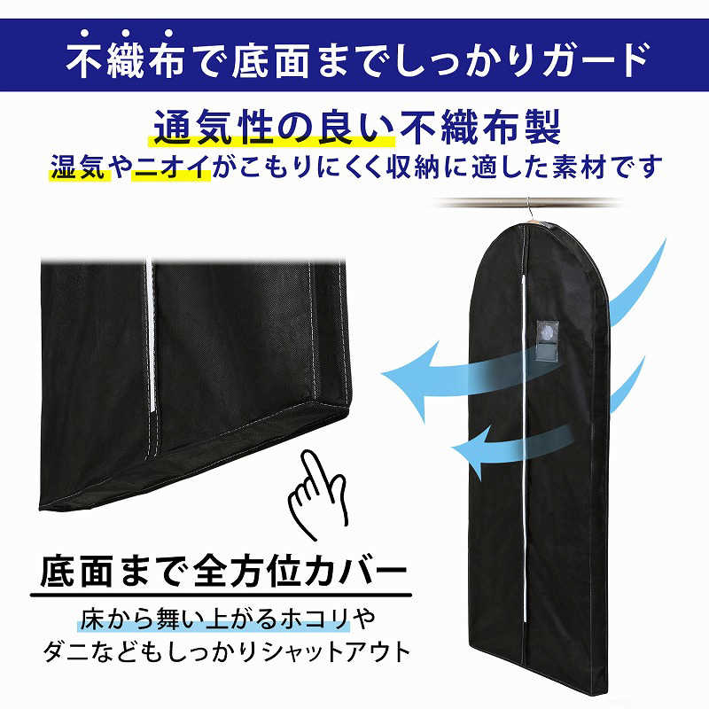 アストロ アストロ マチ付ロング用カバーブラック5枚組 110-47N 110-47N