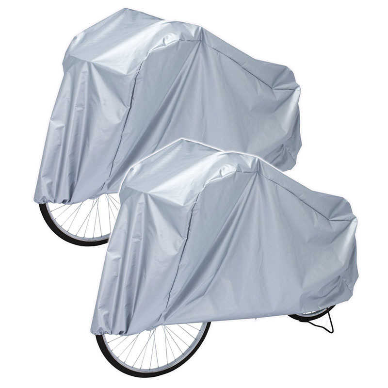 アストロ アストロ 自転車カバー(ファミリーバイク兼用)2枚組 113-44 113-44