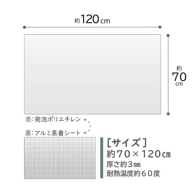 アストロ アストロ お風呂ぬくぬく 保温アルミシート 139-20 139-20