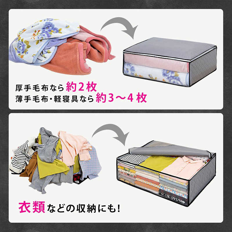 アストロ アストロ 活性炭毛布保存袋 2枚組 171-02N 171-02N